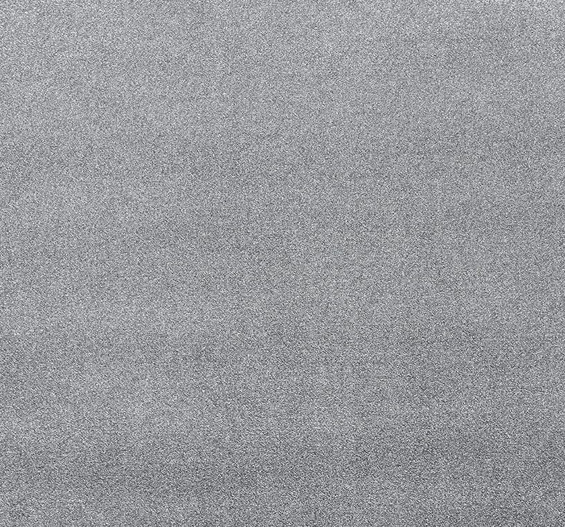 Moquette velours MERVEILLE ECO, col Gris , rouleau 4.00 m