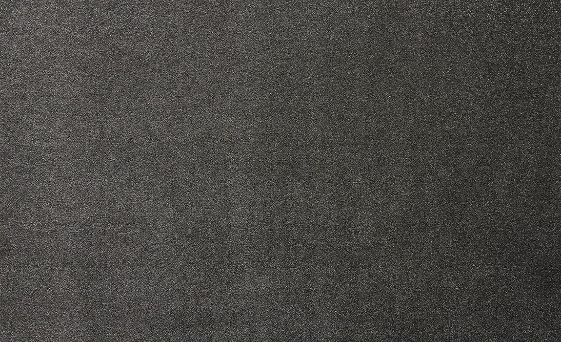 Moquette velours MERVEILLE ECO, col Gris anthracite , rouleau 4.00 m