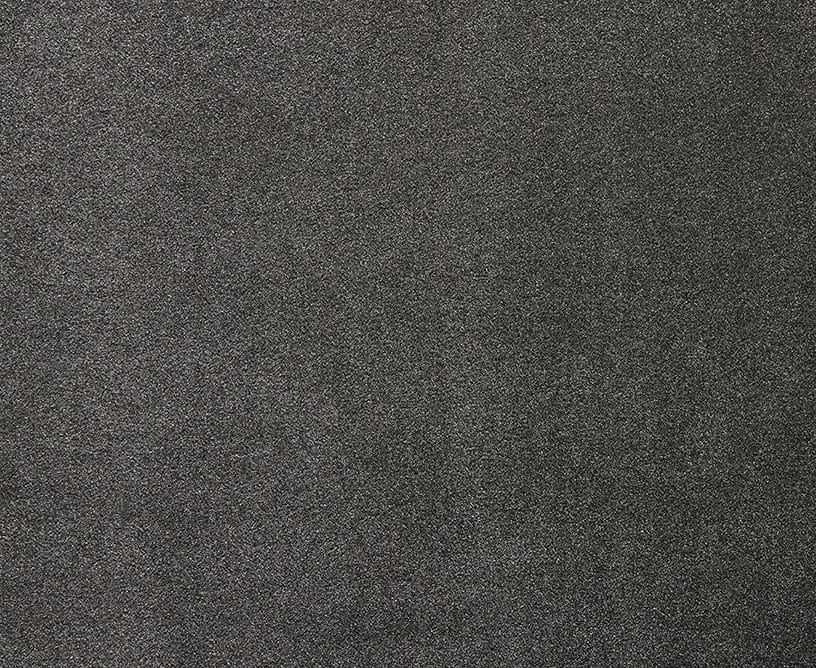 Moquette velours MERVEILLE ECO, col Gris anthracite , rouleau 4.00 m