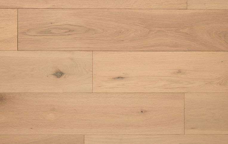 Parquet massif ROYAUME 150 CHENE AUTHENTIQUE, chêne naturel, verni, larg. 15.00 cm