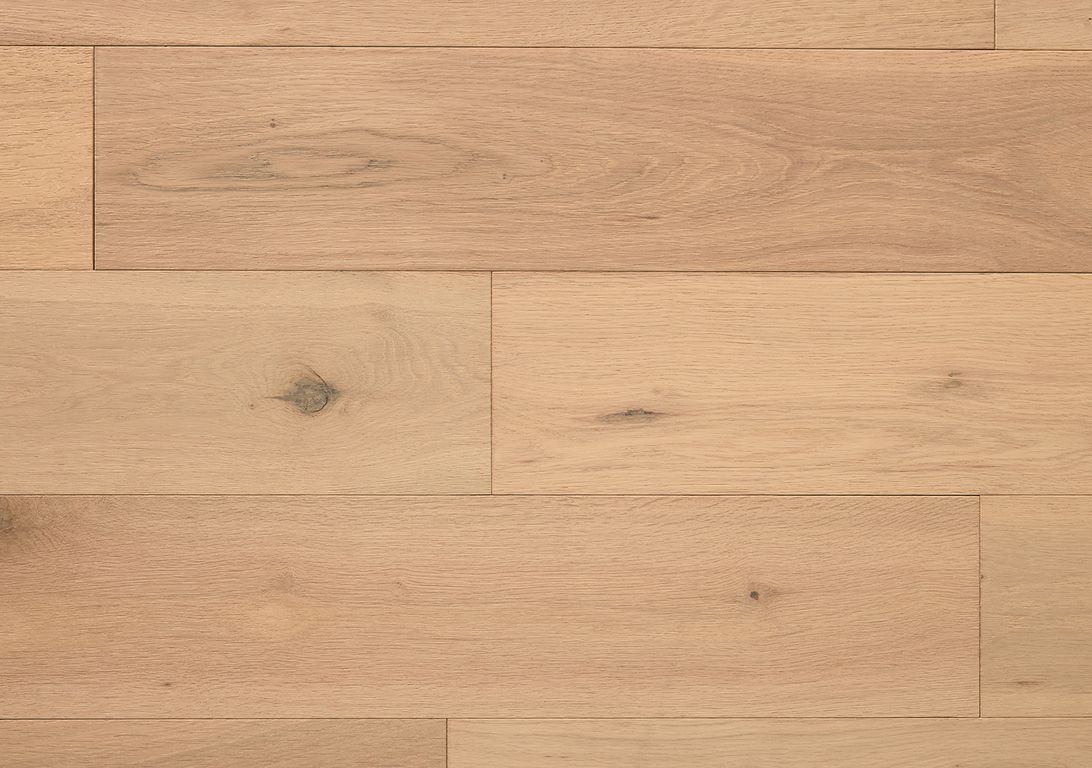 Parquet massif ROYAUME 150 CHENE AUTHENTIQUE, chêne naturel, verni, larg. 15.00 cm