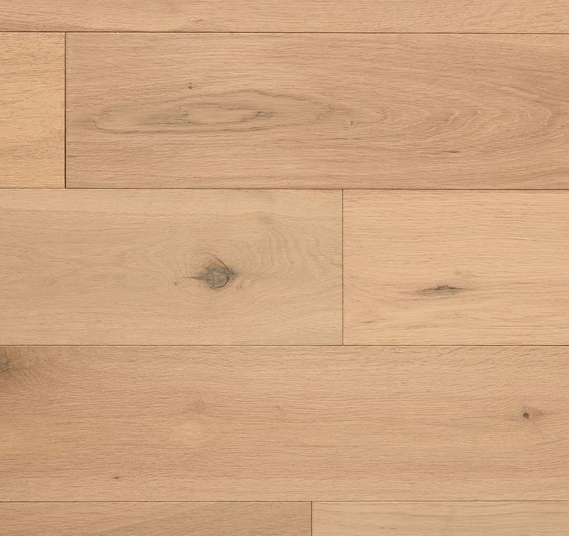 Parquet massif ROYAUME 150 CHENE AUTHENTIQUE, chêne naturel, verni, larg. 15.00 cm