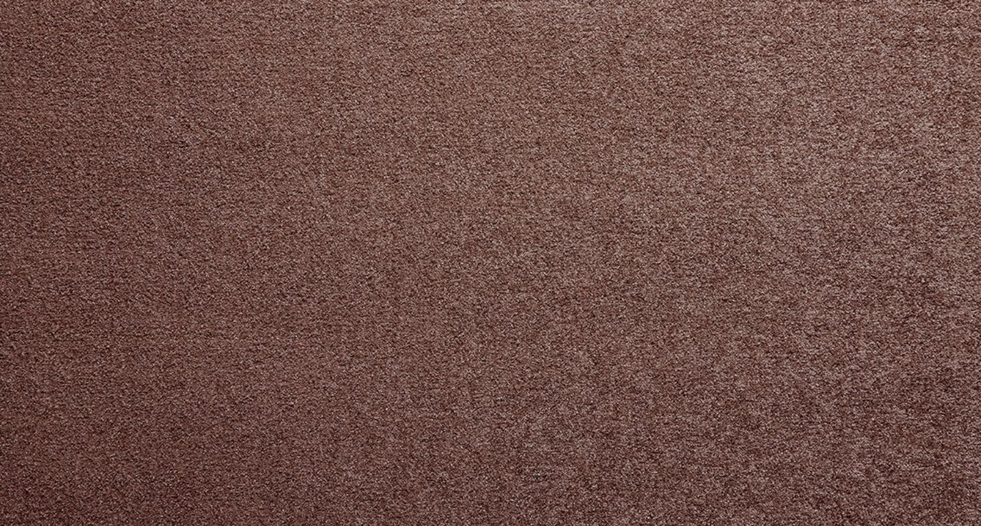 Moquette velours ALICE ECO, col parme, rouleau 4.00 m