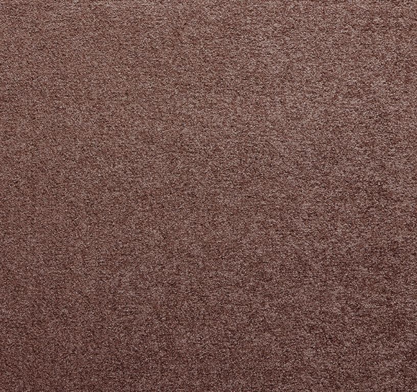 Moquette velours ALICE ECO, col parme, rouleau 4.00 m