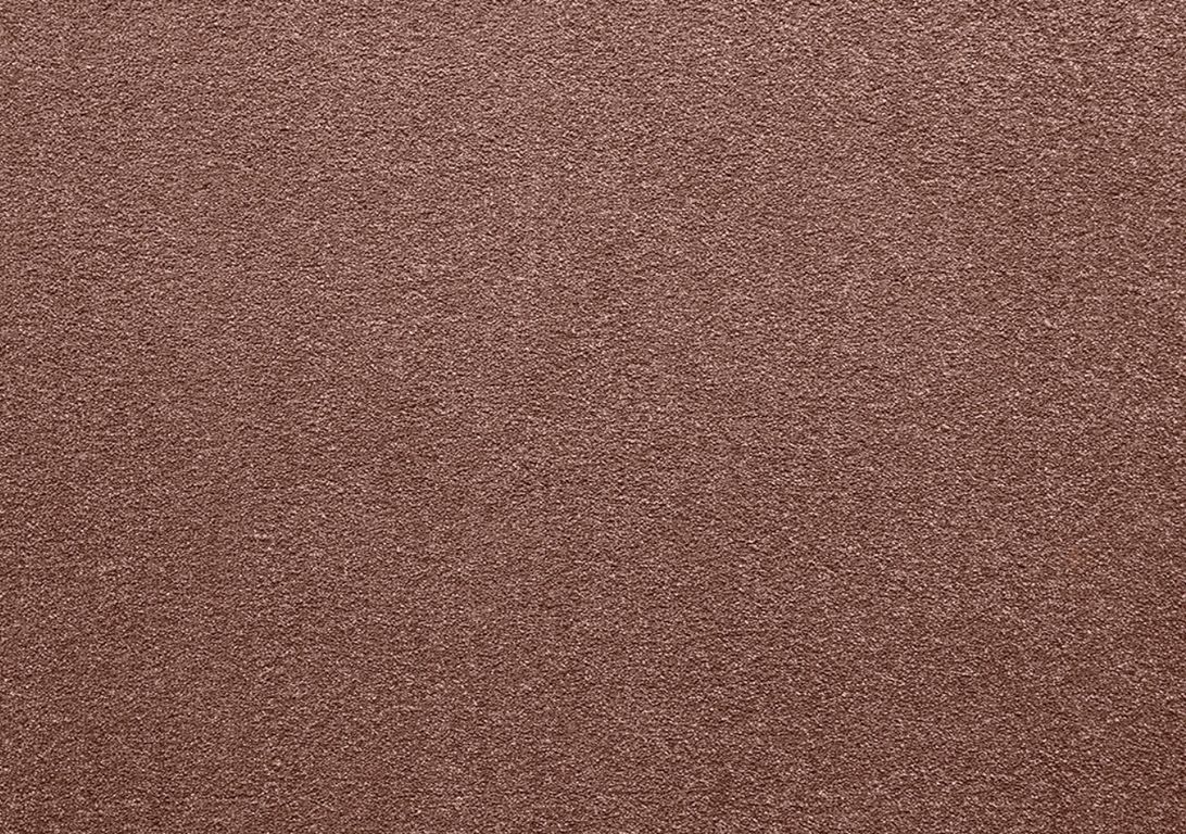 Moquette velours ALICE ECO, col vieux rose, rouleau 4.00 m