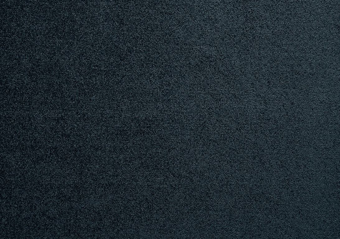 Moquette velours ALICE ECO, col bleu nuit, rouleau 4.00 m