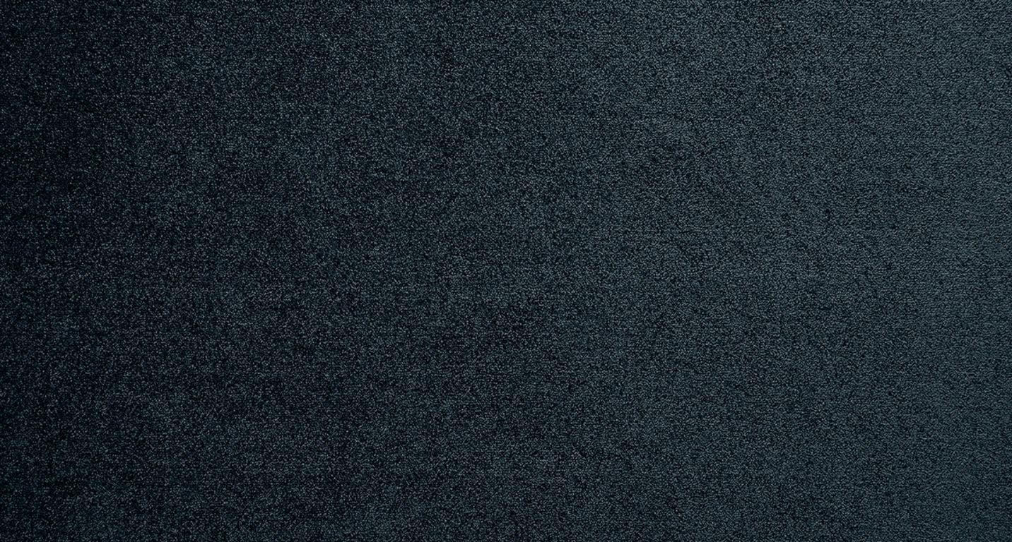 Moquette velours ALICE ECO, col bleu nuit, rouleau 4.00 m