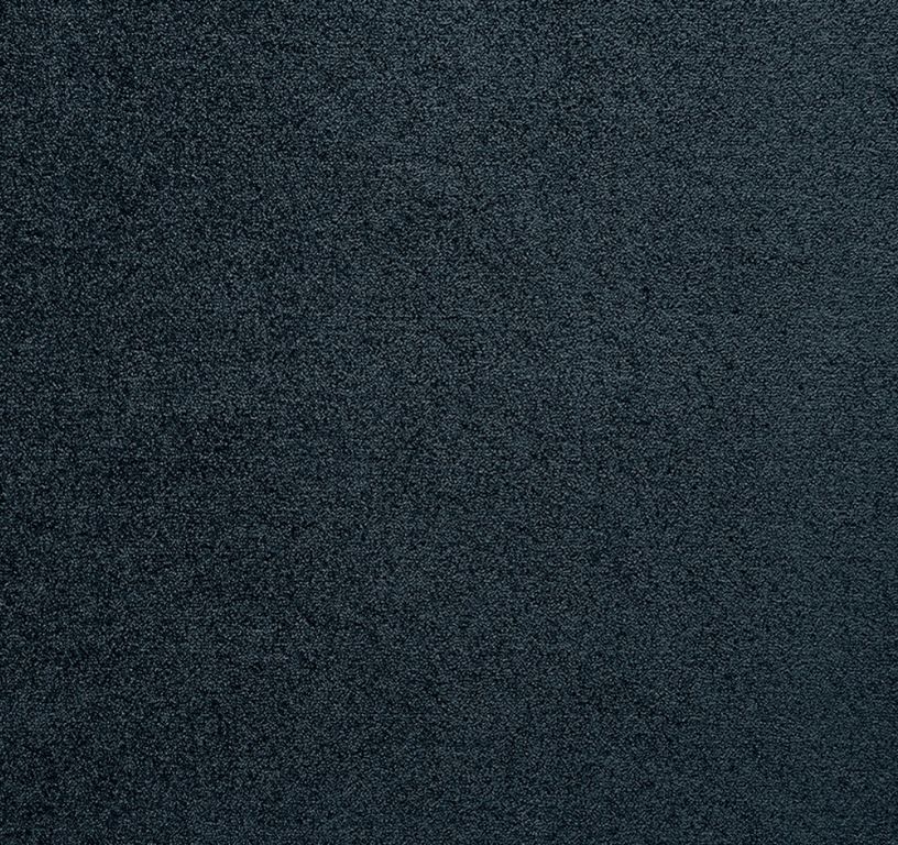 Moquette velours ALICE ECO, col bleu nuit, rouleau 4.00 m