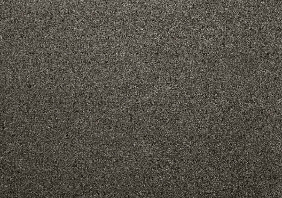 Moquette velours ALICE ECO, col Gris anthracite, rouleau 4.00 m