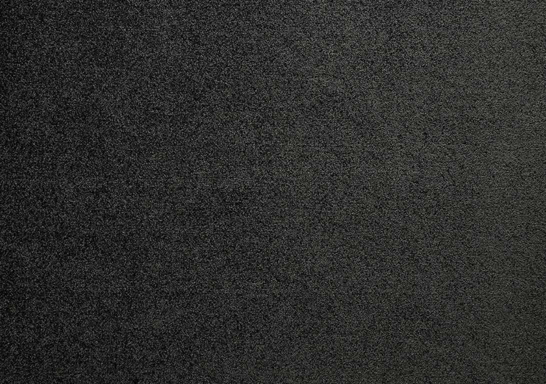 Moquette velours ALICE ECO, col Noir , rouleau 4.00 m