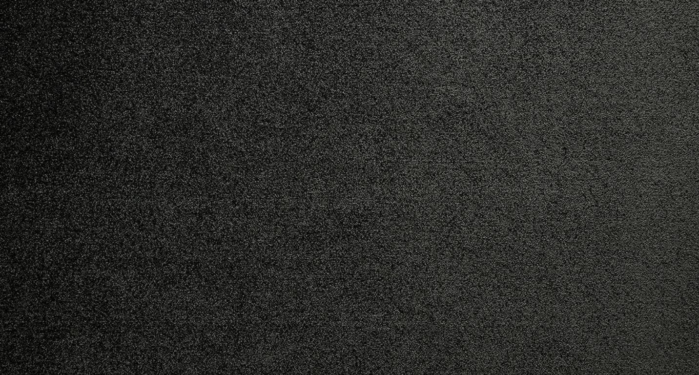 Moquette velours ALICE ECO, col Noir , rouleau 4.00 m