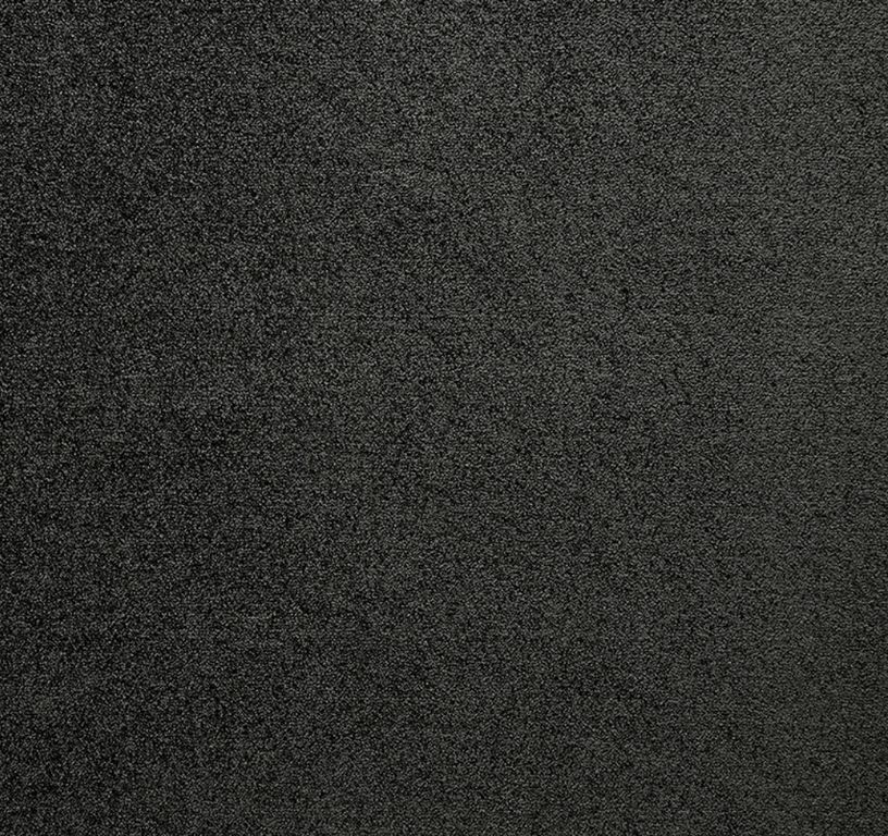 Moquette velours ALICE ECO, col Noir , rouleau 4.00 m