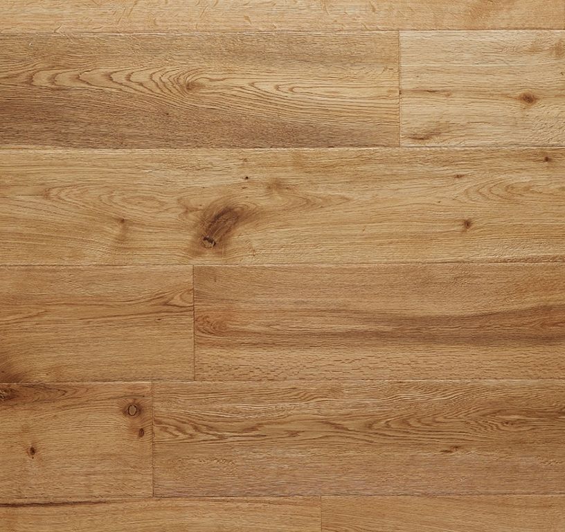 Parquet contrecollé CHAMPETRE 190 CHENE VINTAGE, chêne naturel, huilé, larg. 19.00 cm