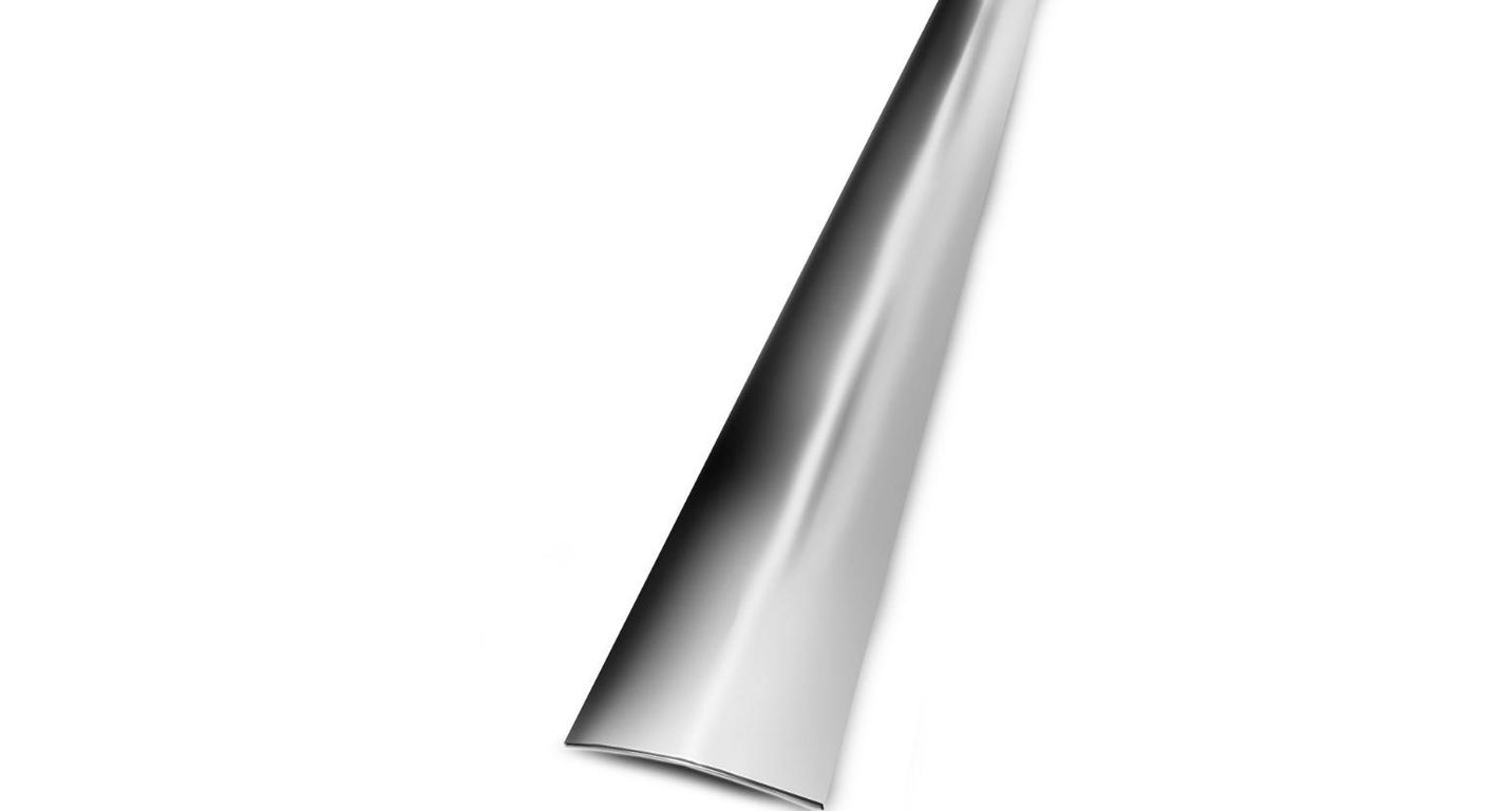 Barre de seuil SEUIL ADHESIF 30 , aluminium, décor , l.3.00 x L. 166.00 cm