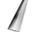Barre de seuil SEUIL ADHESIF 30 , aluminium, décor inox , l.3.00 x L. 93.00 cm