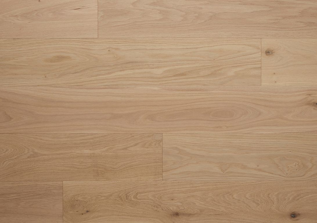 Parquet contrecollé CHATELET 190 CHENE AUTHENTIQUE, chêne naturel, verni, larg. 19.00 cm