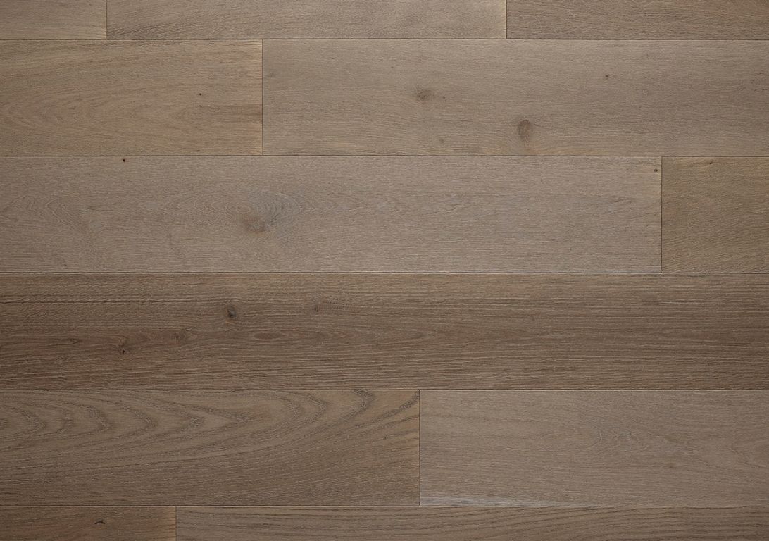 Parquet contrecollé CITADELLE 190 CHENE AUTHENTIQUE , chêne gris, huilé, larg. 19.00 cm