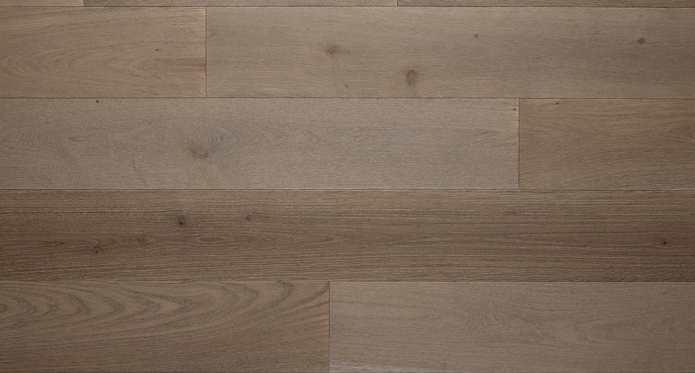 Parquet contrecollé CITADELLE 190 CHENE AUTHENTIQUE , chêne gris, huilé, larg. 19.00 cm