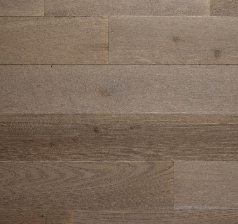 Parquet contrecollé CITADELLE 190 CHENE AUTHENTIQUE , chêne gris, huilé, larg. 19.00 cm