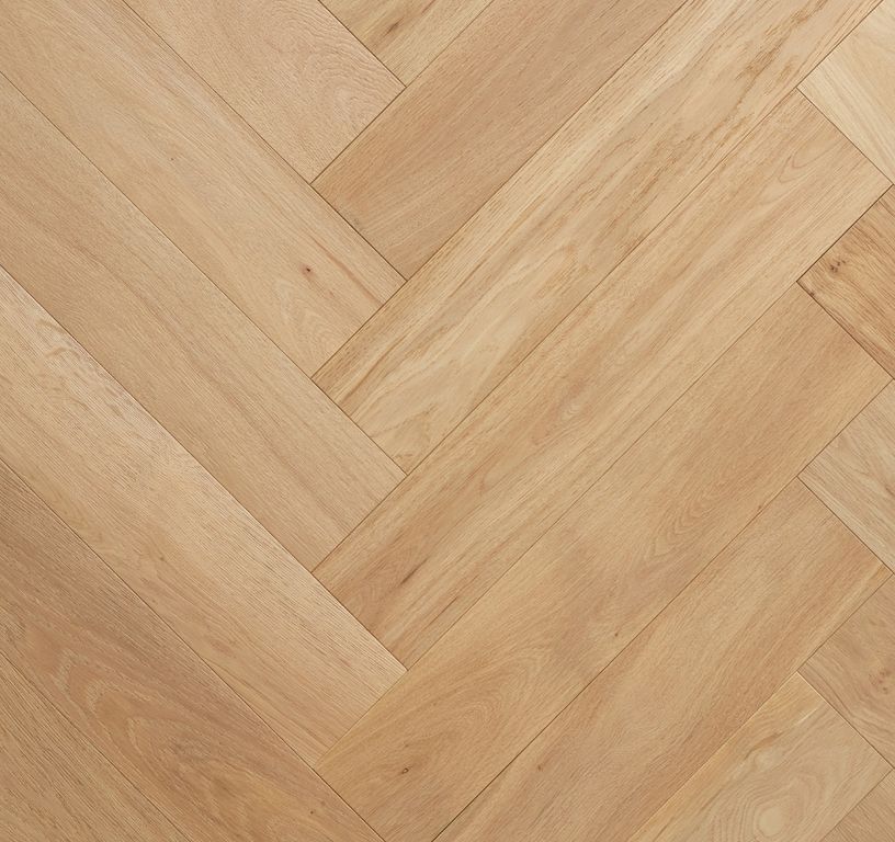 Parquet contrecollé OPERA NEW 125 CHENE COURANT, chêne naturel, verni, larg. 12.50 cm