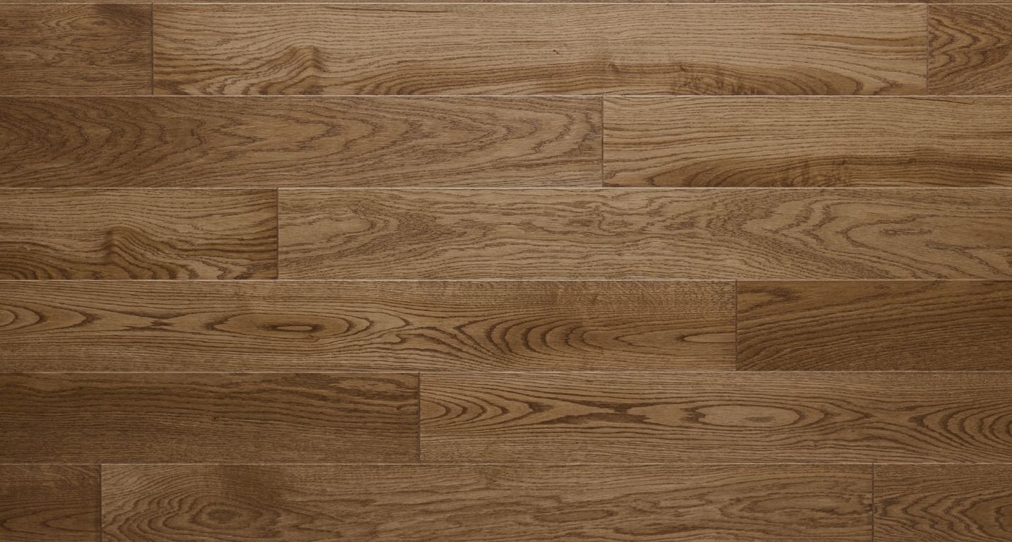 Parquet contrecollé PALAIS 130 CHENE AUTHENTIQUE, chêne marron foncé, verni, larg. 13.00 cm