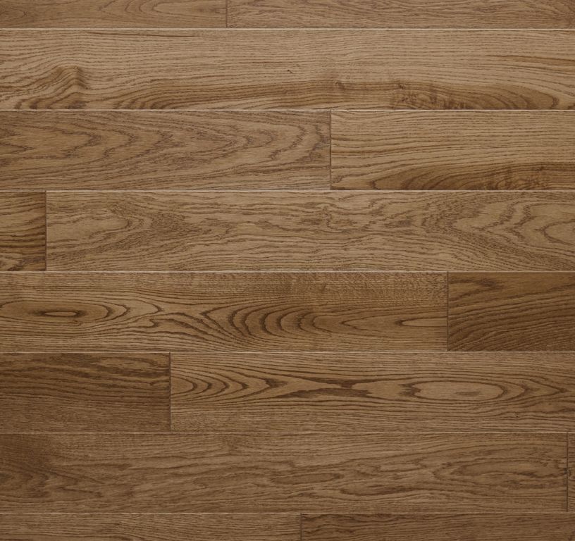 Parquet contrecollé PALAIS 130 CHENE AUTHENTIQUE, chêne marron foncé, verni, larg. 13.00 cm