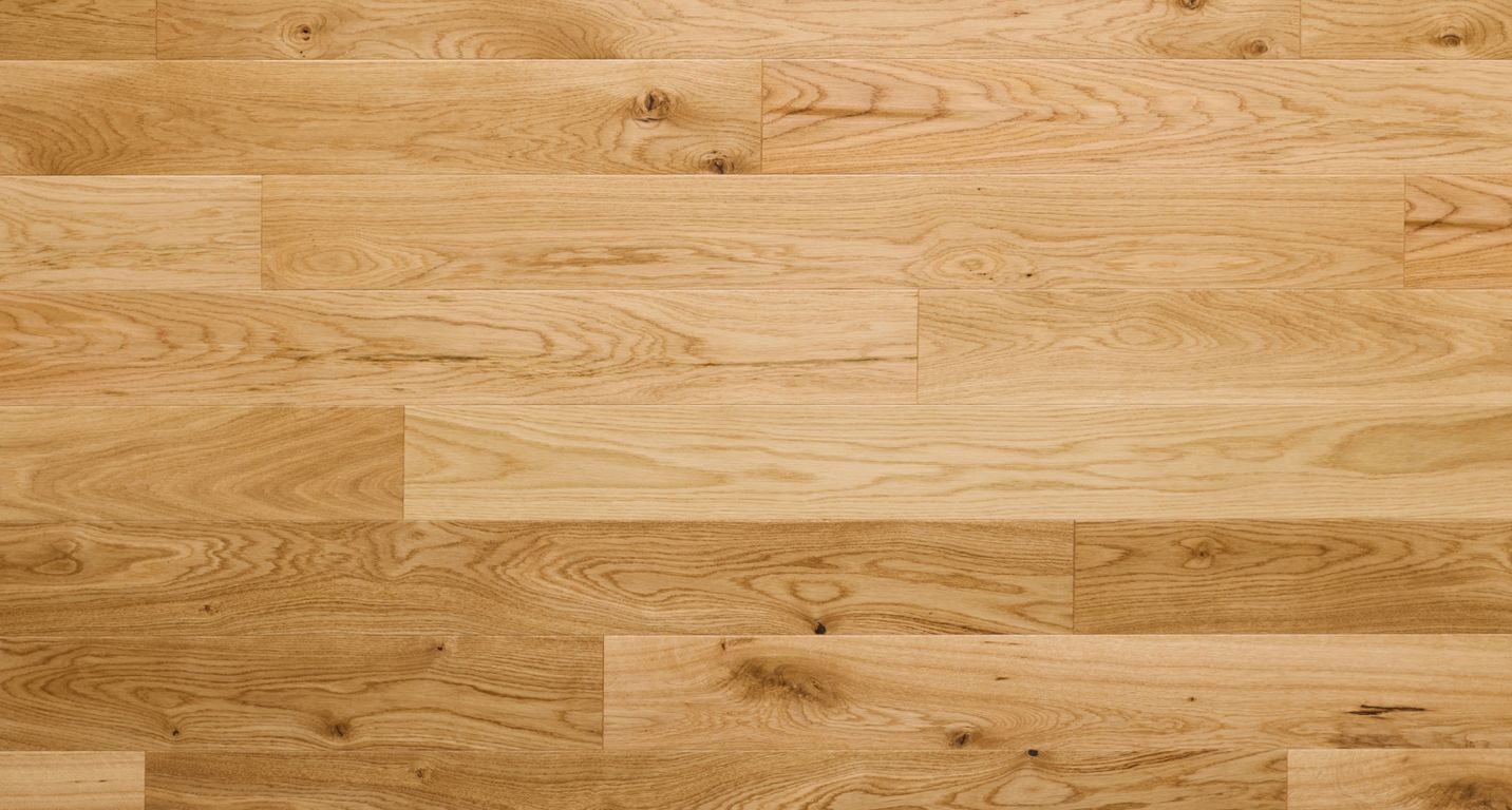 Parquet contrecollé PALAIS 110 CHENE AUTHENTIQUE, chêne naturel, verni, larg. 11.00 cm