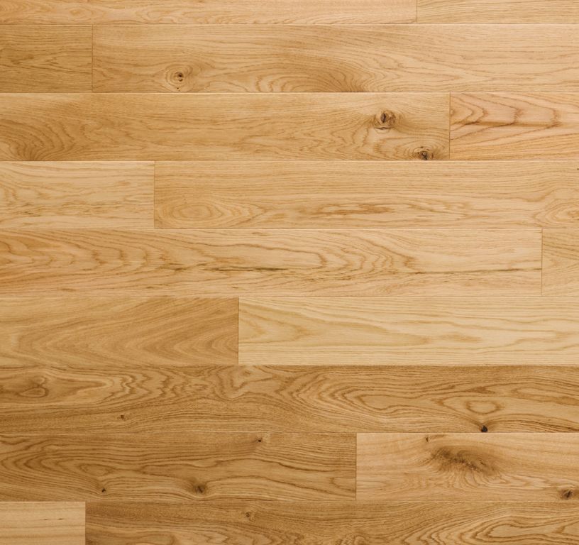 Parquet contrecollé PALAIS 110 CHENE AUTHENTIQUE, chêne naturel, verni, larg. 11.00 cm