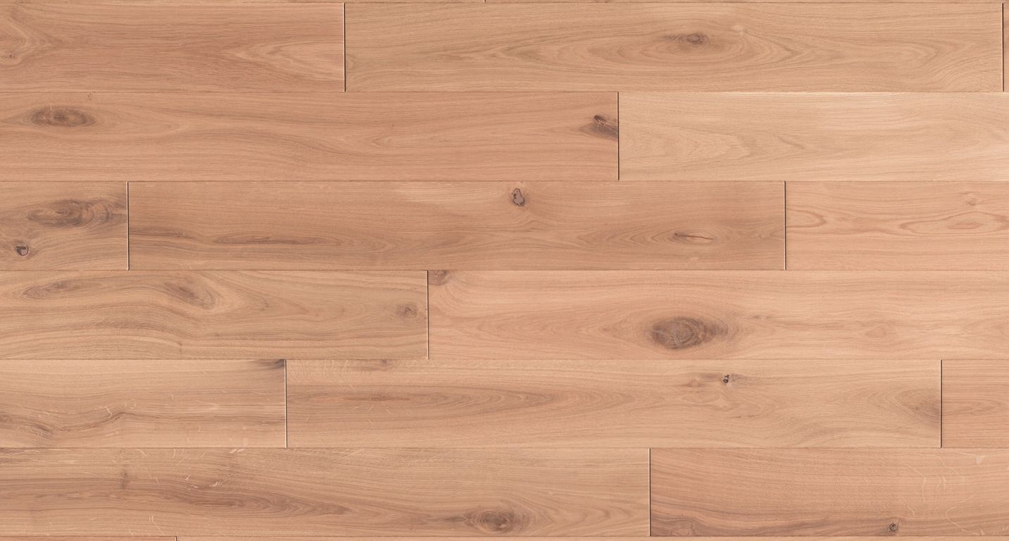 Parquet massif PALACE 90 CHENE AUTHENTIQUE, chêne naturel, verni, larg. 9.00 cm