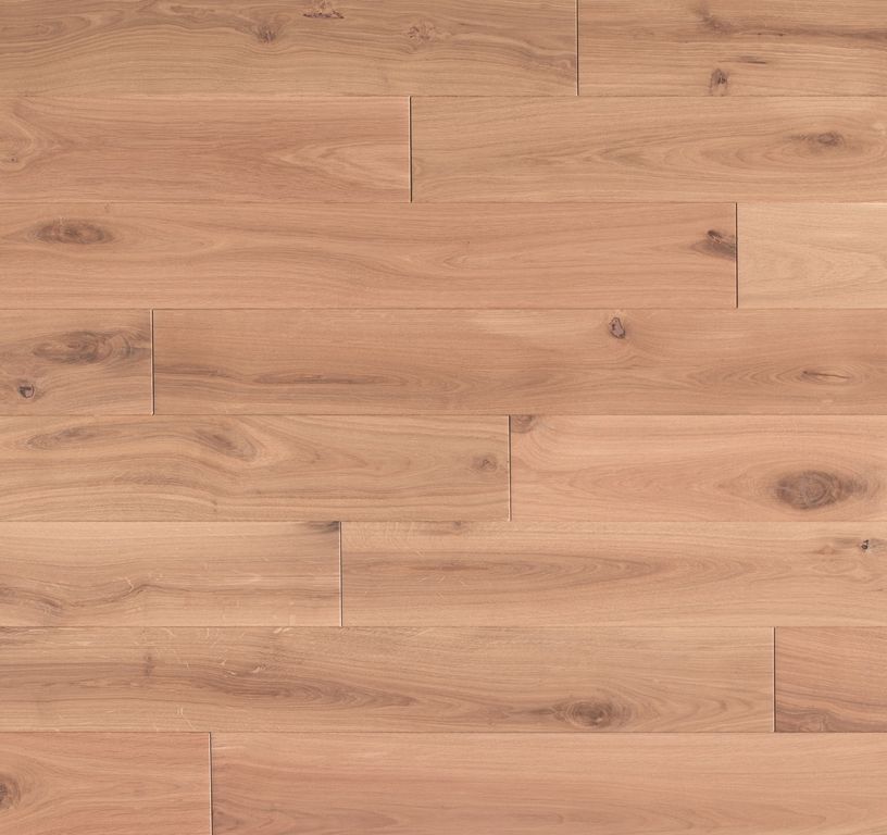 Parquet massif PALACE 90 CHENE AUTHENTIQUE, chêne naturel, verni, larg. 9.00 cm