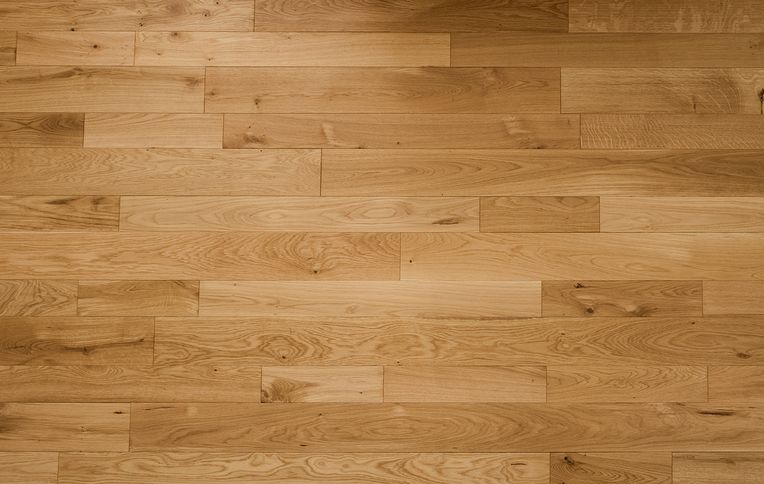 Parquet massif PALACE 120 CHENE AUTHENTIQUE, chêne naturel, verni, larg. 12.00 cm