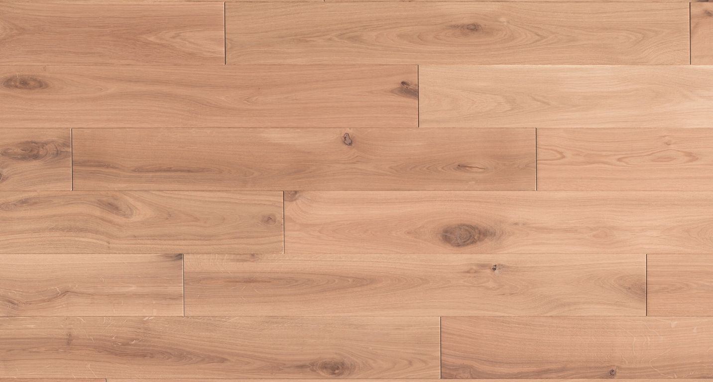 Parquet massif PALACE 120 CHENE AUTHENTIQUE, chêne naturel, verni, larg. 12.00 cm