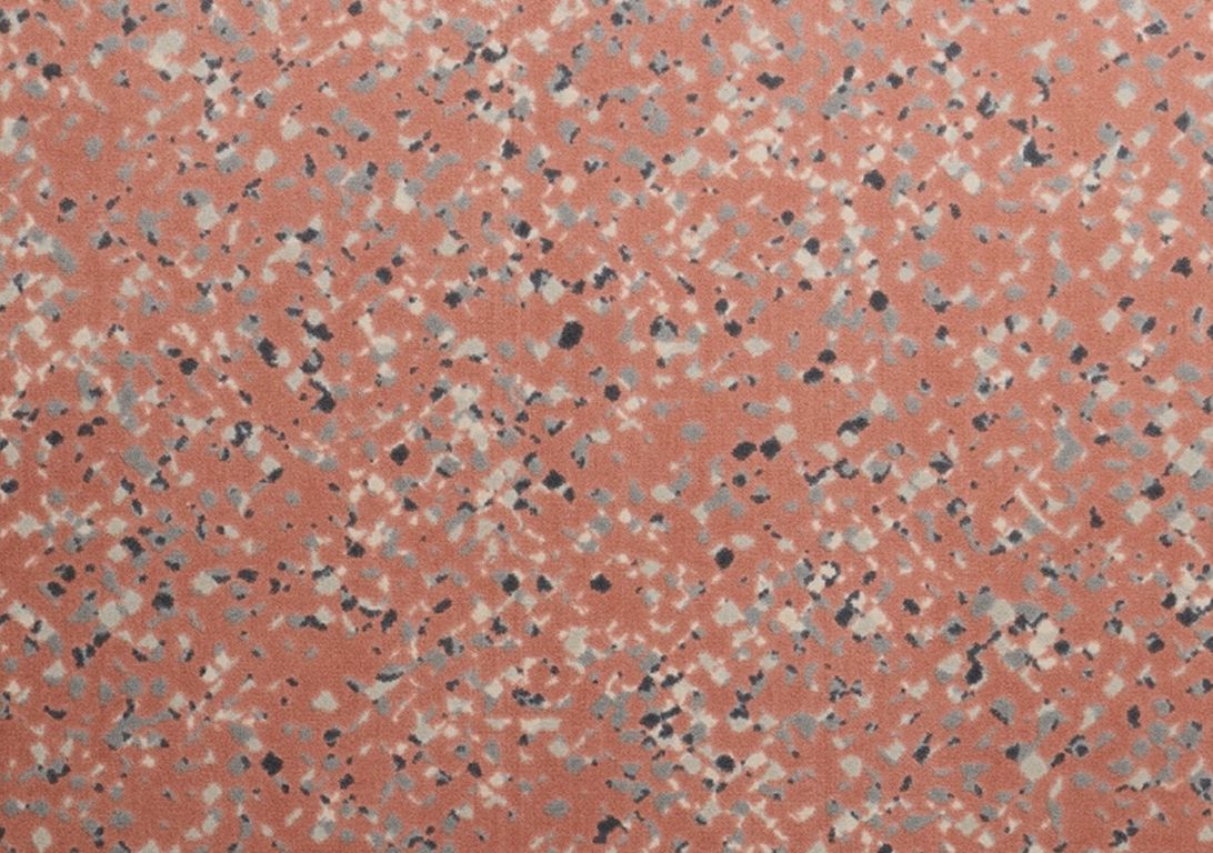 Moquette imprimée Meteor , col rose, rouleau 4.00 m