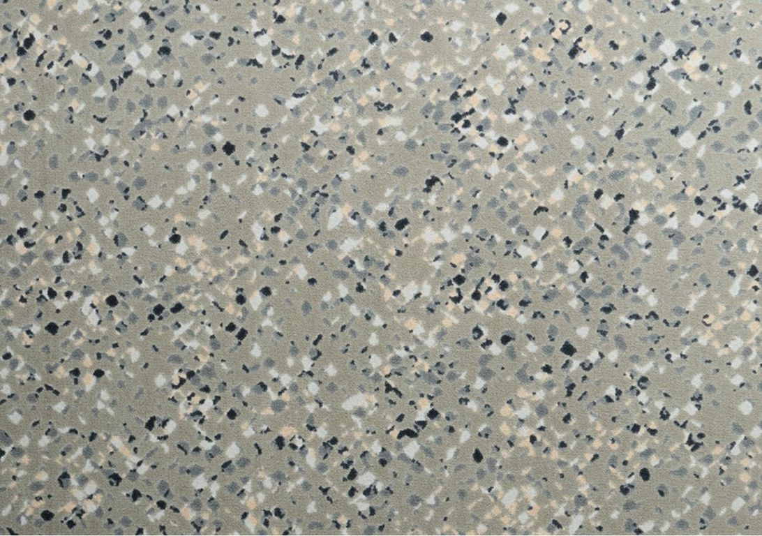 Moquette imprimée Meteor , col gris clair, rouleau 4.00 m