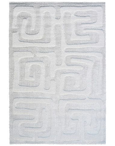 Tapis ALBANE , géométrique Ecru