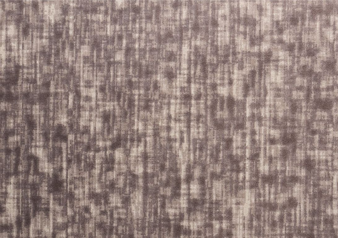 Moquette imprimée Odyssey, col taupe, rouleau 4.00 m