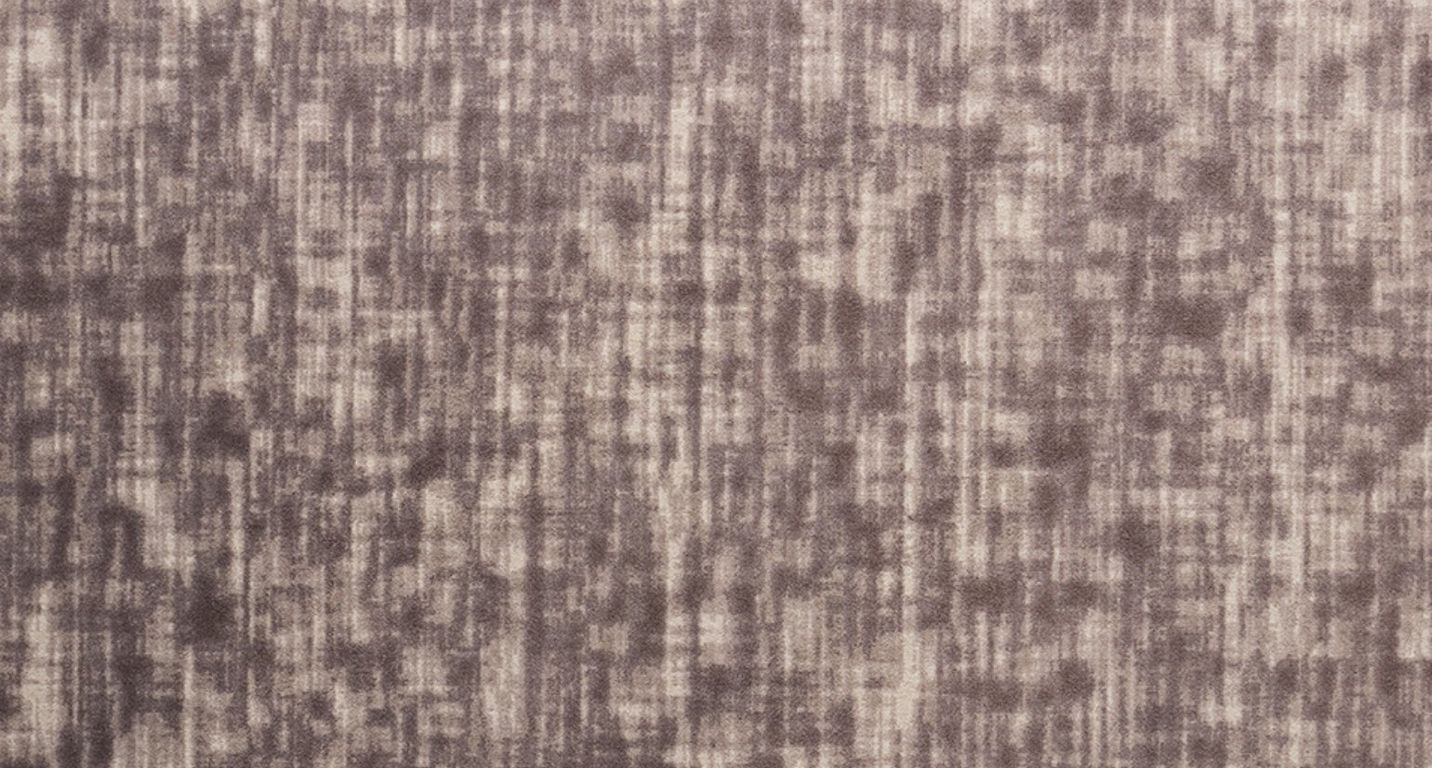 Moquette imprimée Odyssey, col taupe, rouleau 4.00 m