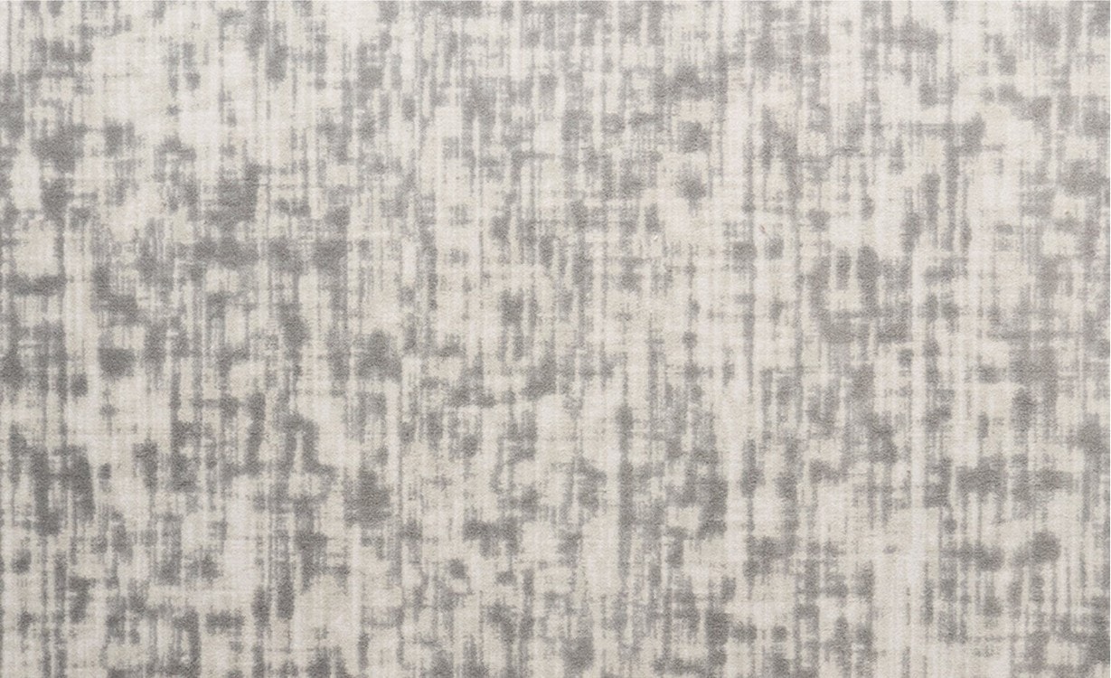 Moquette imprimée Odyssey, col gris clair , rouleau 4.00 m