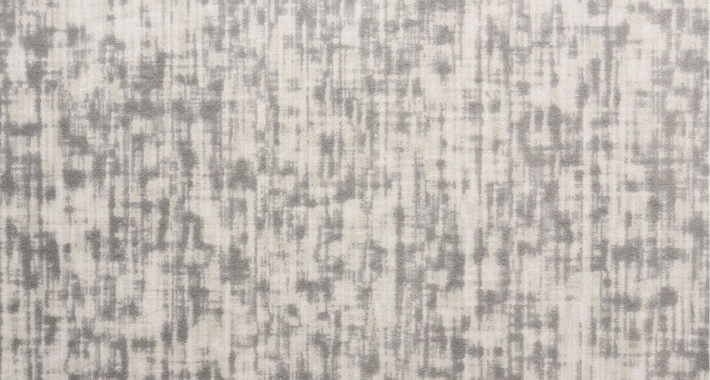 Moquette imprimée Odyssey, col gris clair , rouleau 4.00 m