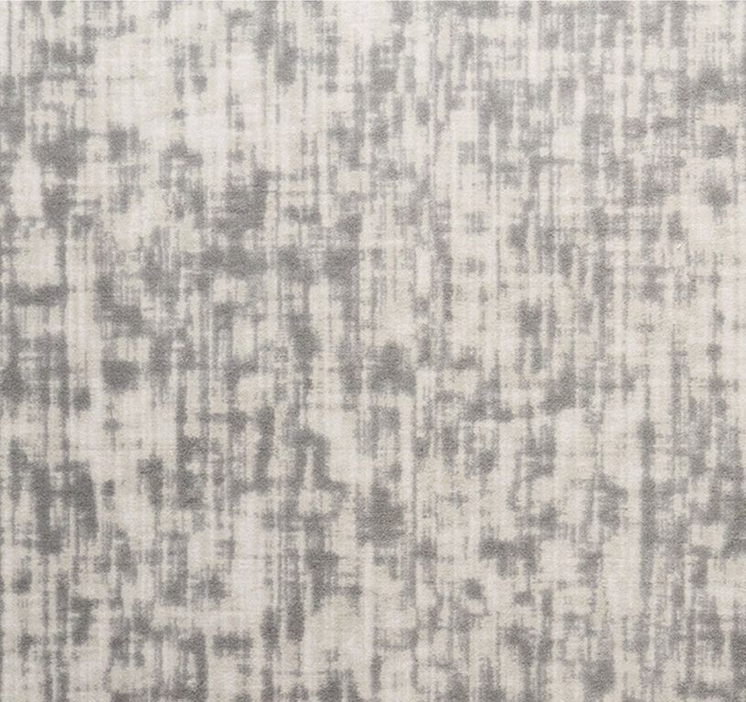 Moquette imprimée Odyssey, col gris clair , rouleau 4.00 m