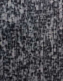 Moquette imprimée Odyssey, col noir et gris, rouleau 4.00 m
