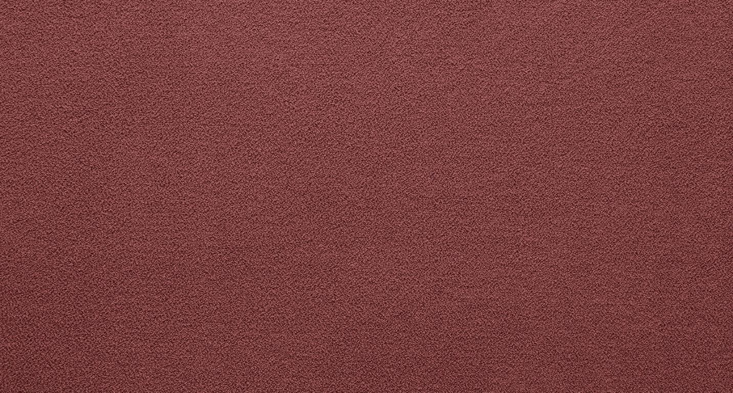 Moquette velours Jade 4M, col rouge, rouleau 4.00 m