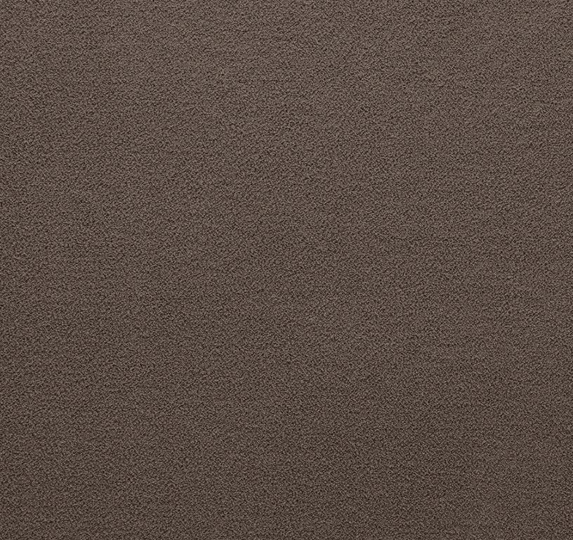 Moquette velours Jade 4M, col marron, rouleau 4.00 m