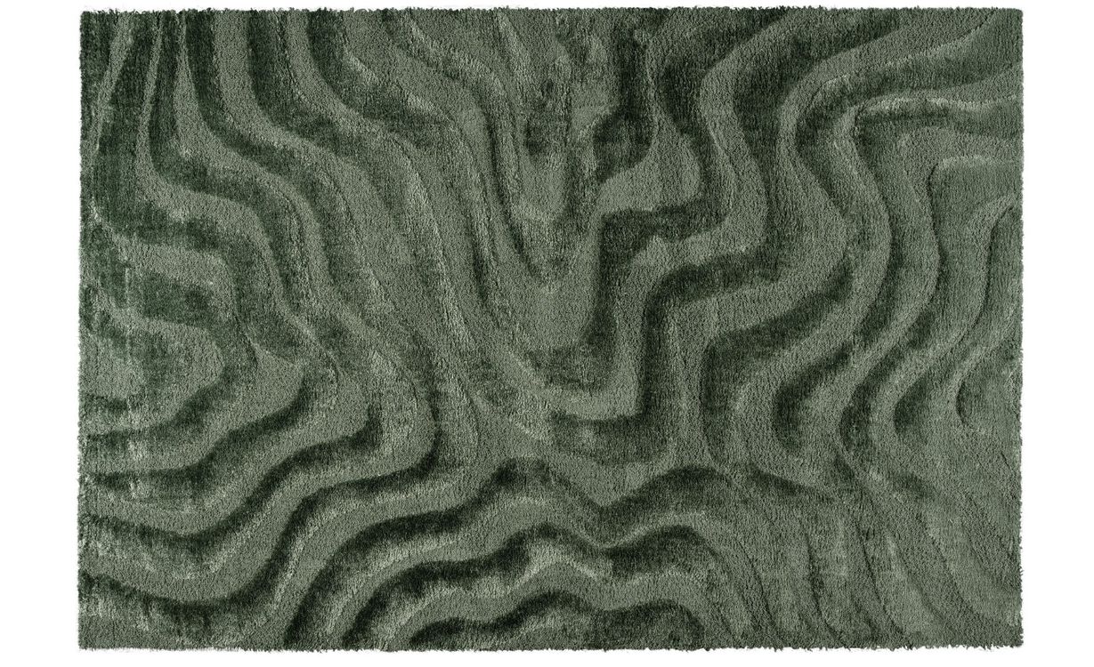 Tapis ALMA , géométrique Vert