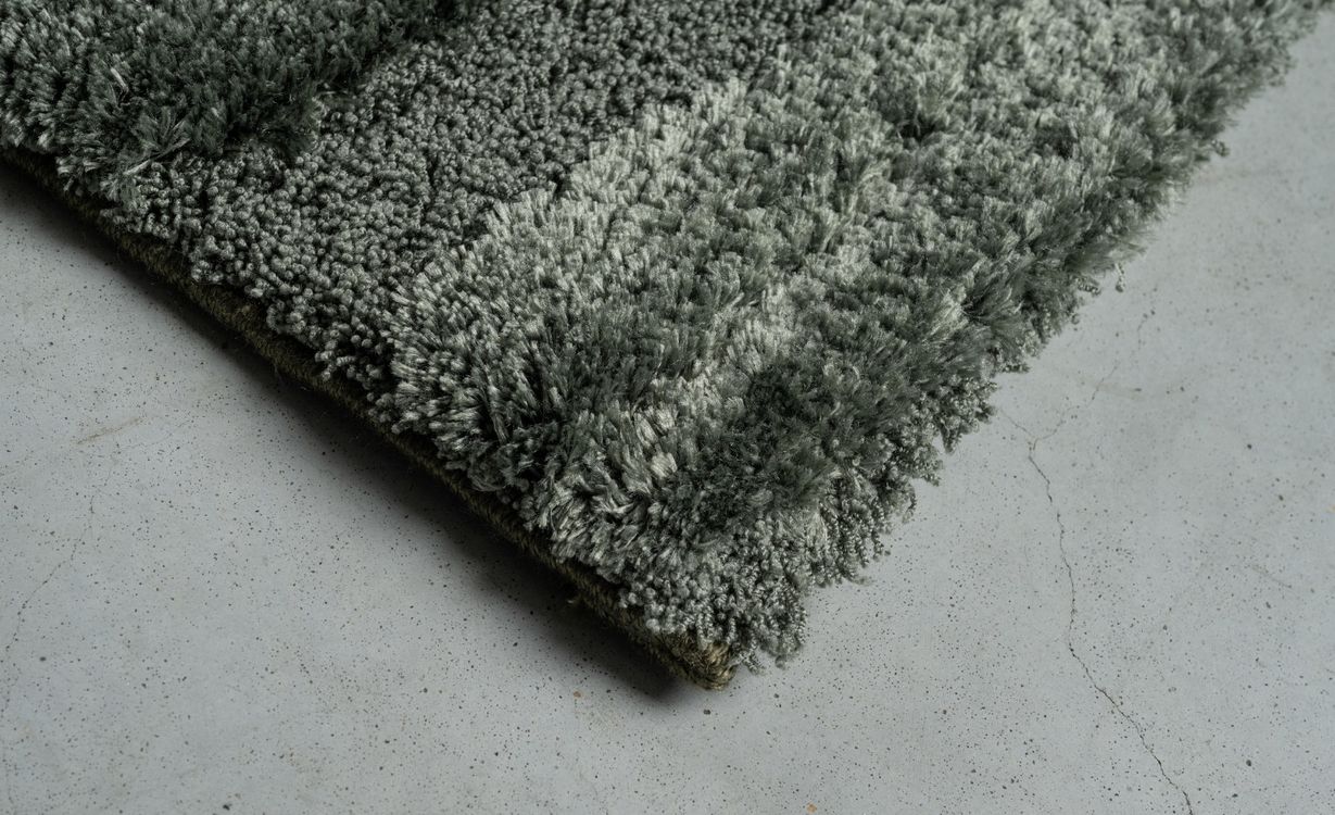 Tapis ALMA , géométrique Vert