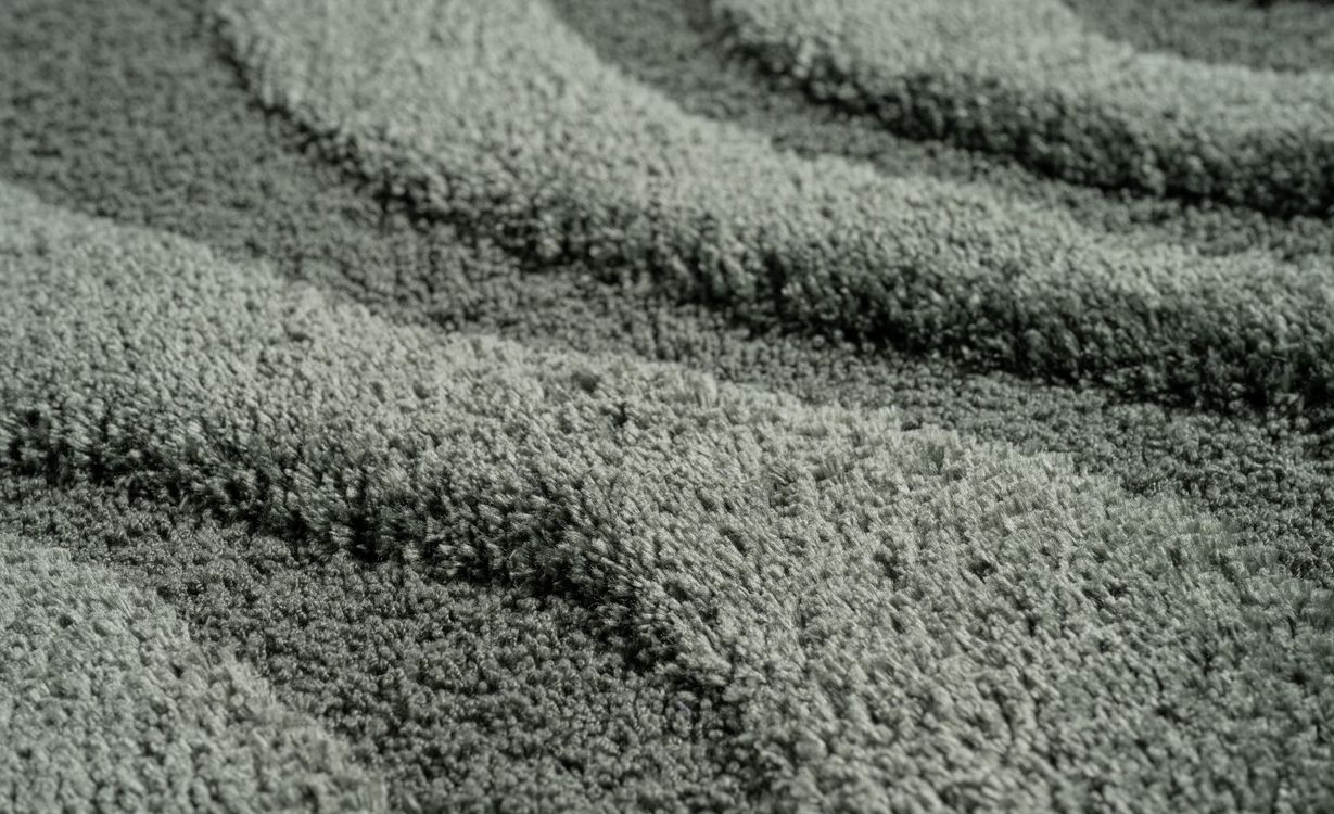Tapis ALMA , géométrique Vert