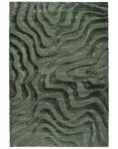 Tapis ALMA , géométrique Vert