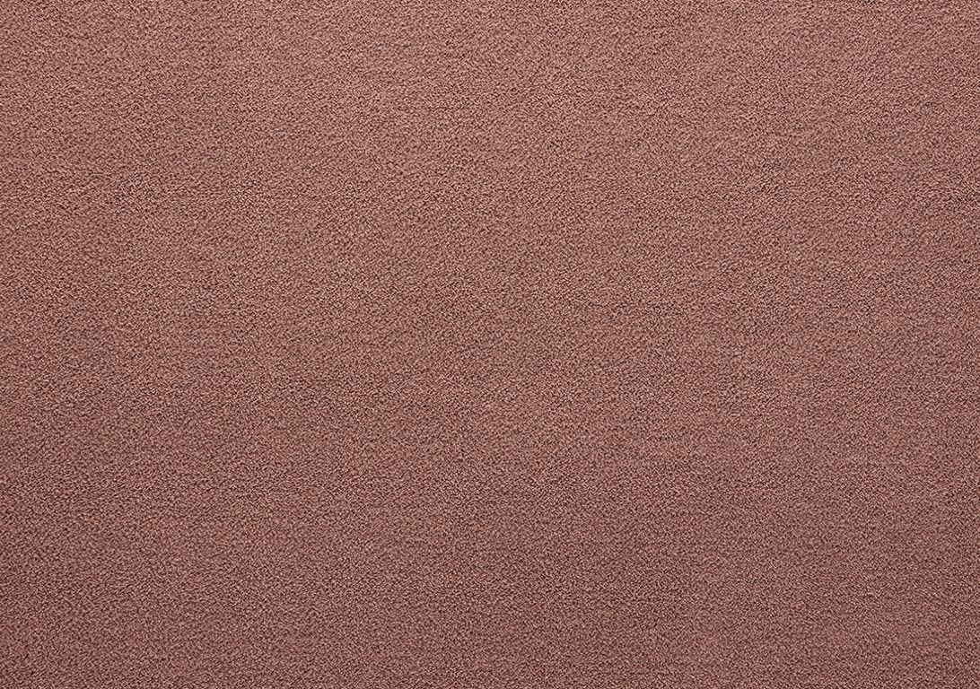 Moquette velours JADE 5M, col vieux rose, rouleau 5.00 m