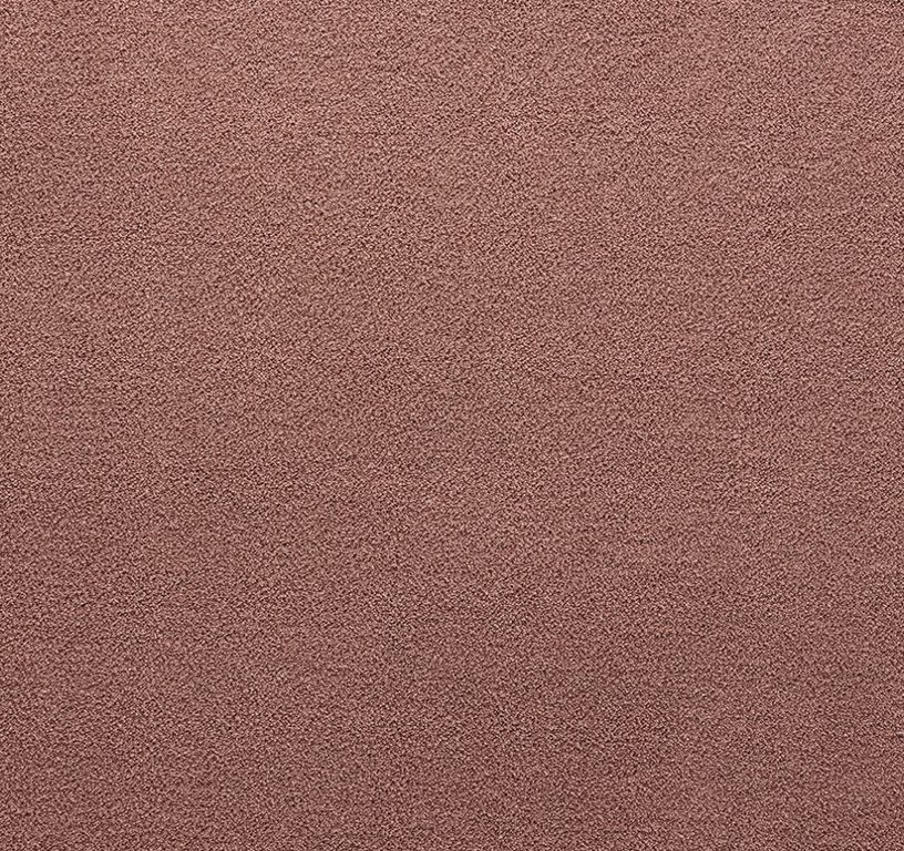 Moquette velours JADE 5M, col vieux rose, rouleau 5.00 m