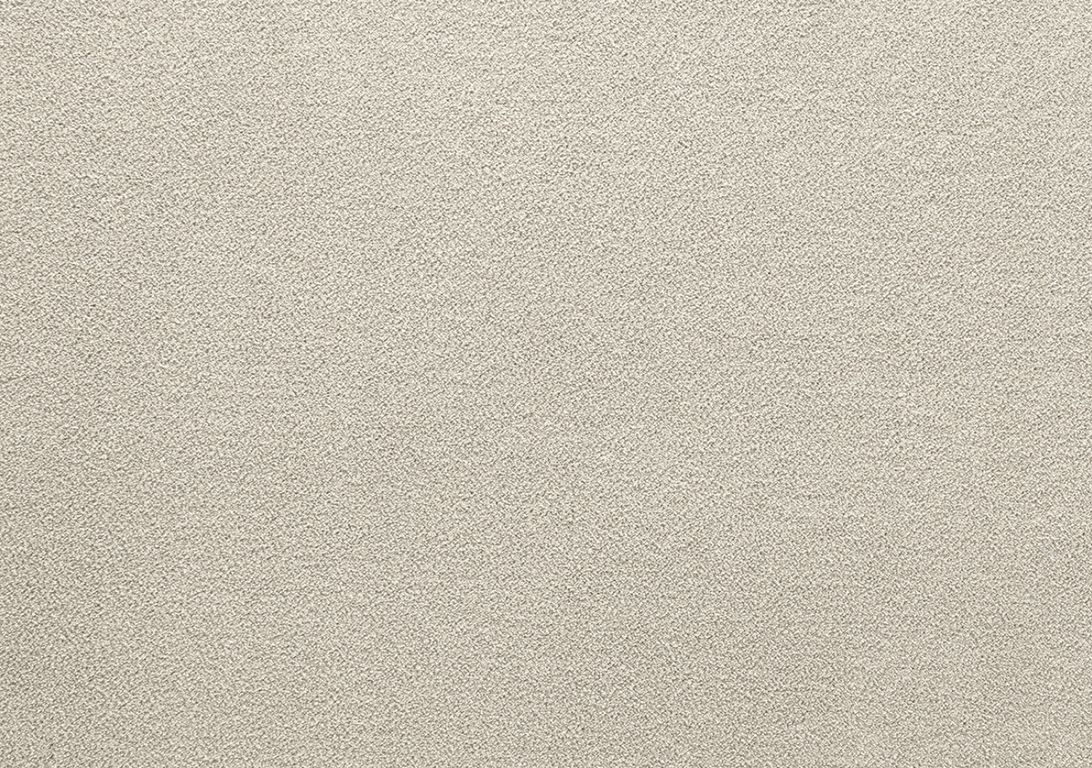 Moquette velours JADE 5M, col écru, rouleau 5.00 m